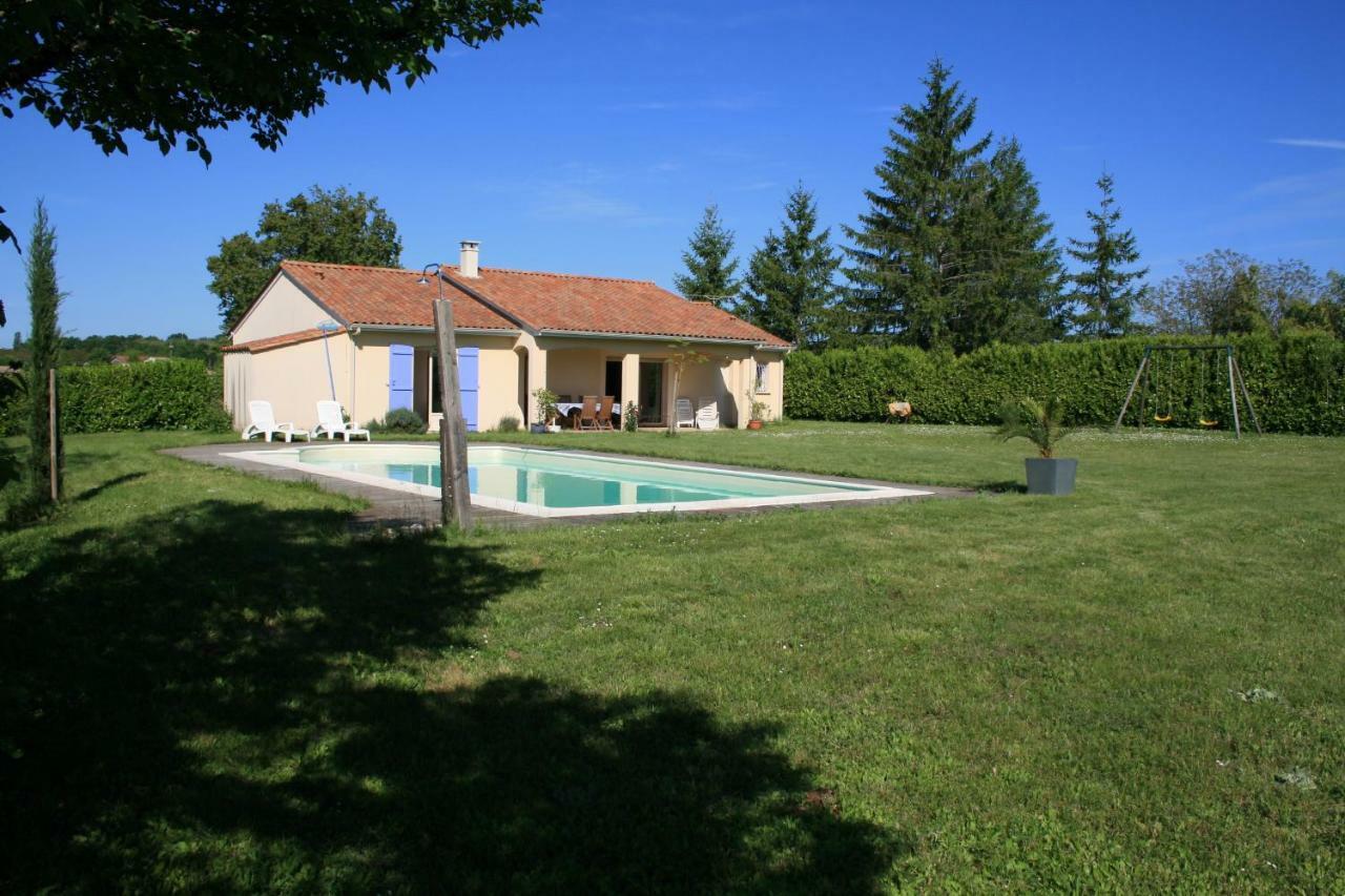 Villa Le Camp De Ferie Monpazier Exterior foto